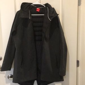 Women’s Tech Fleece Aeroloft Jacket size Large